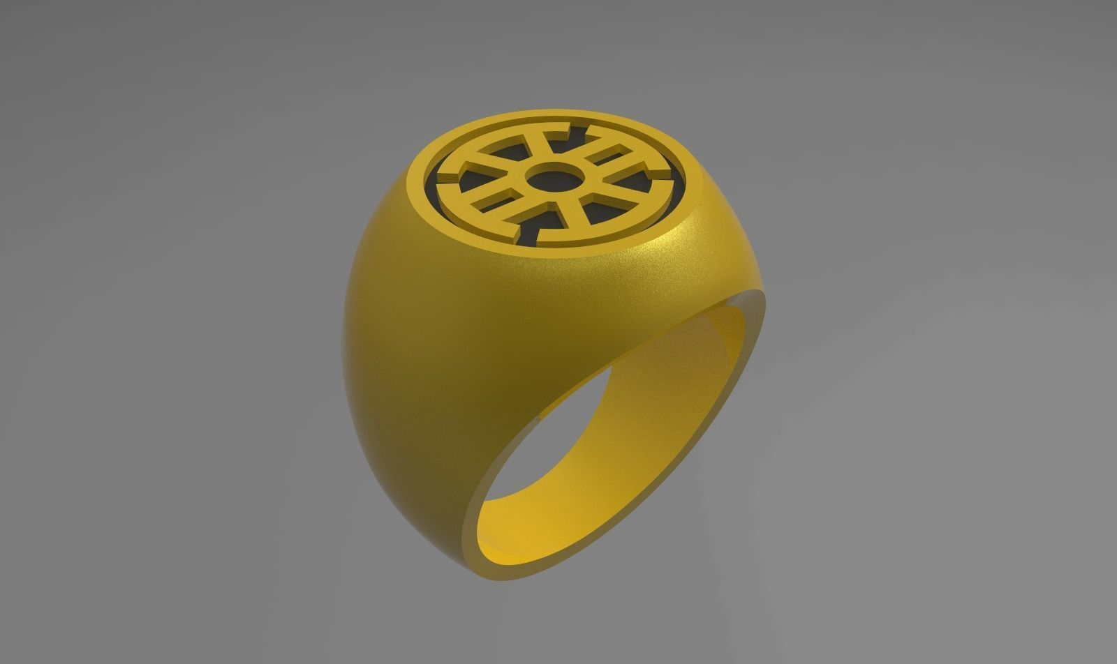 Lantern Corps Rings PACK - 3D Print 3D print model_9