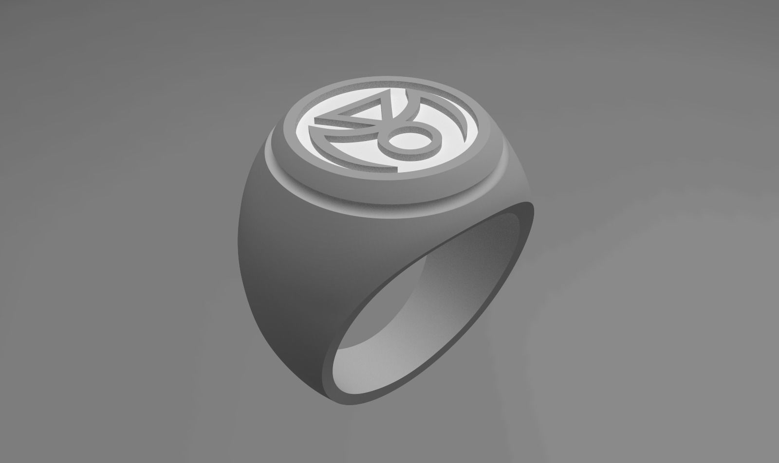 Lantern Corps Rings PACK - 3D Print 3D print model_47