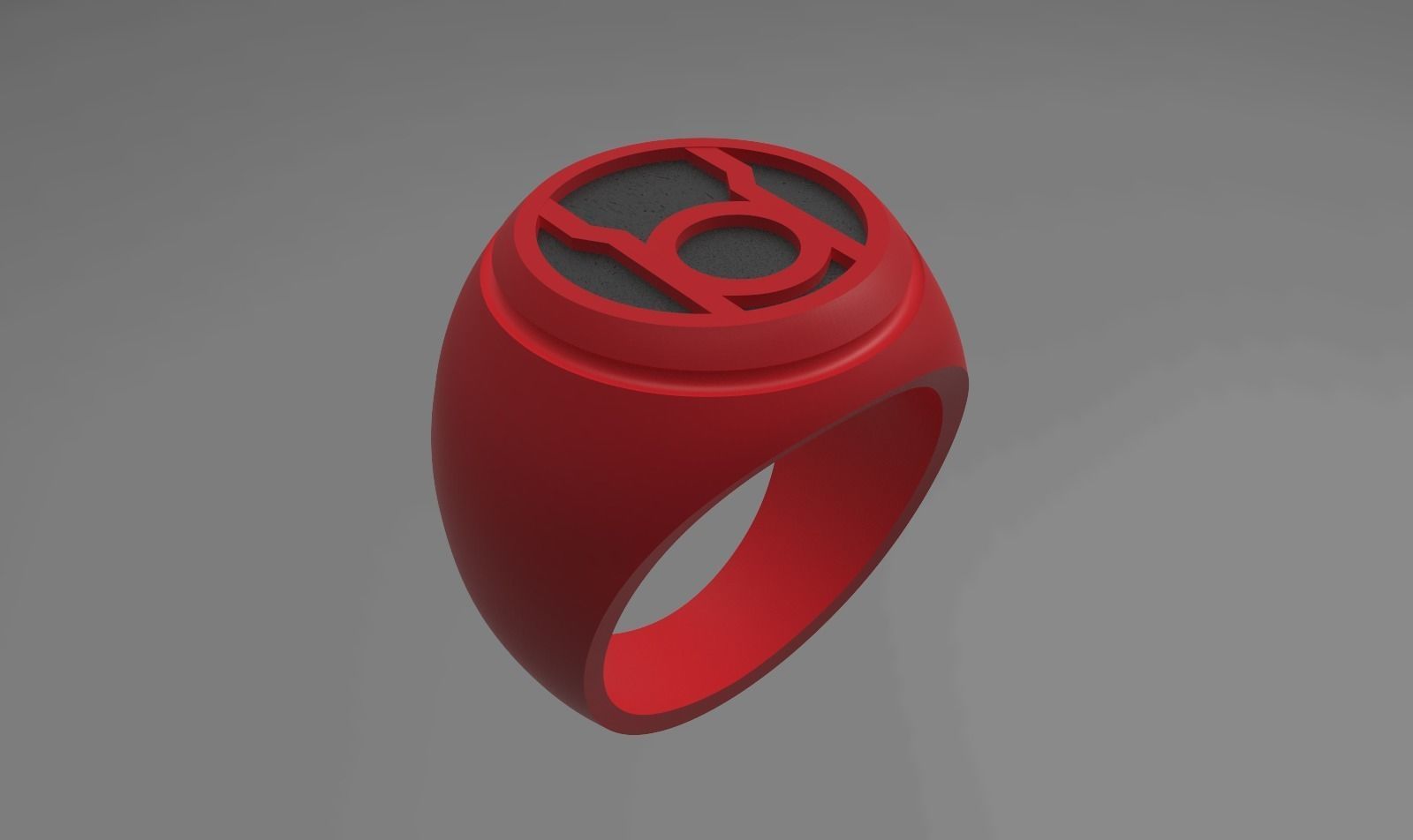 Lantern Corps Rings PACK - 3D Print 3D print model_19