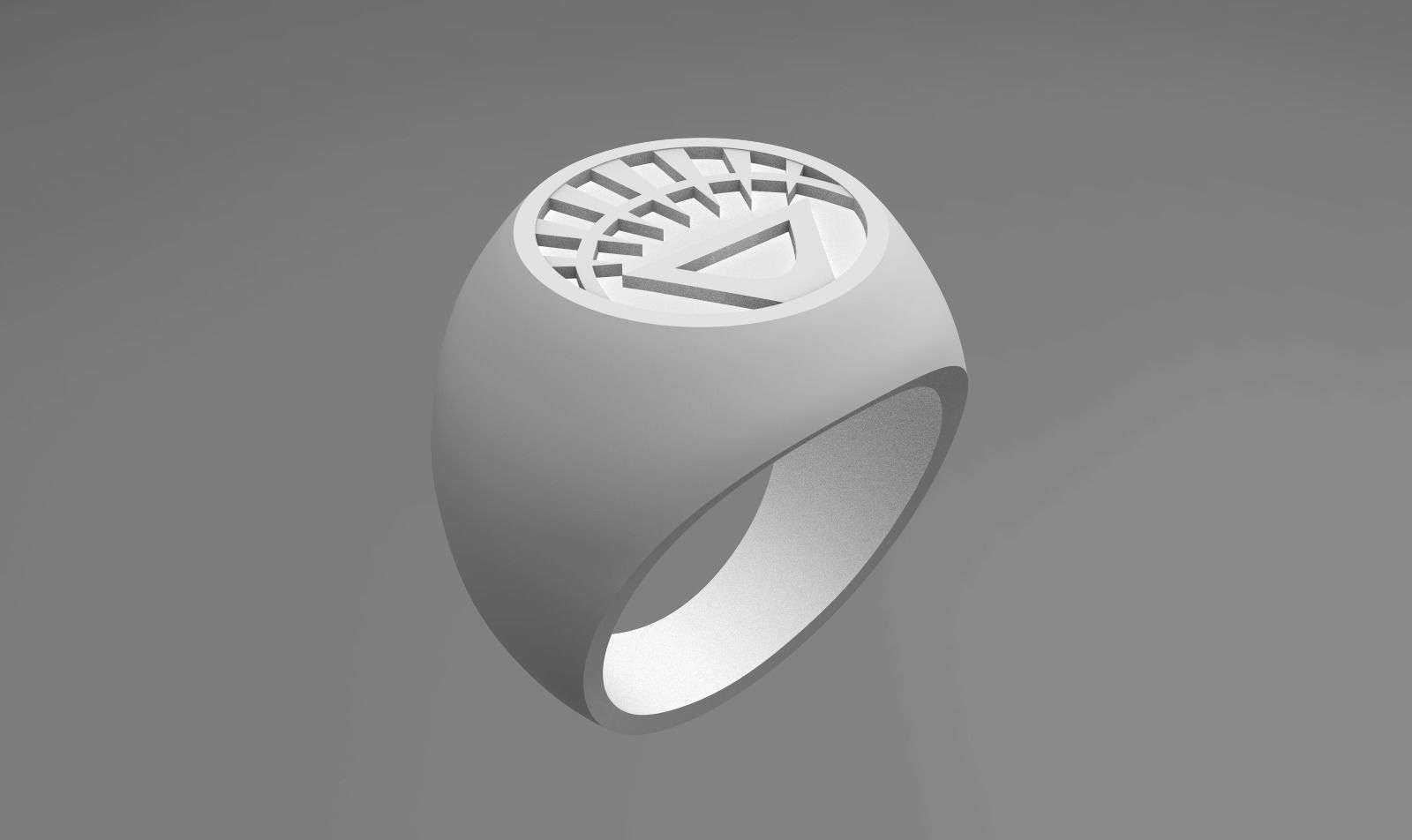 Lantern Corps Rings PACK - 3D Print 3D print model_33