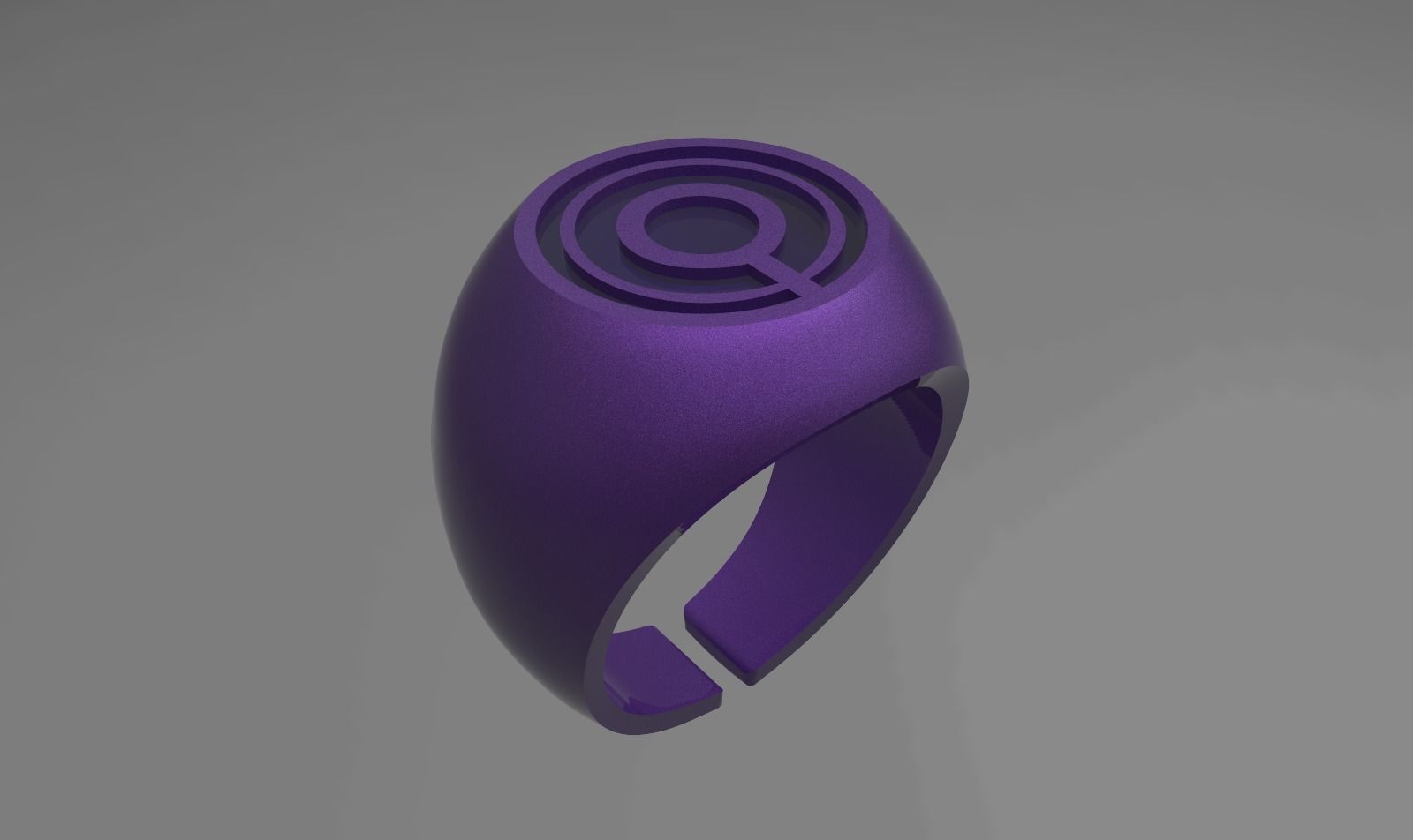 Lantern Corps Rings PACK - 3D Print 3D print model_42