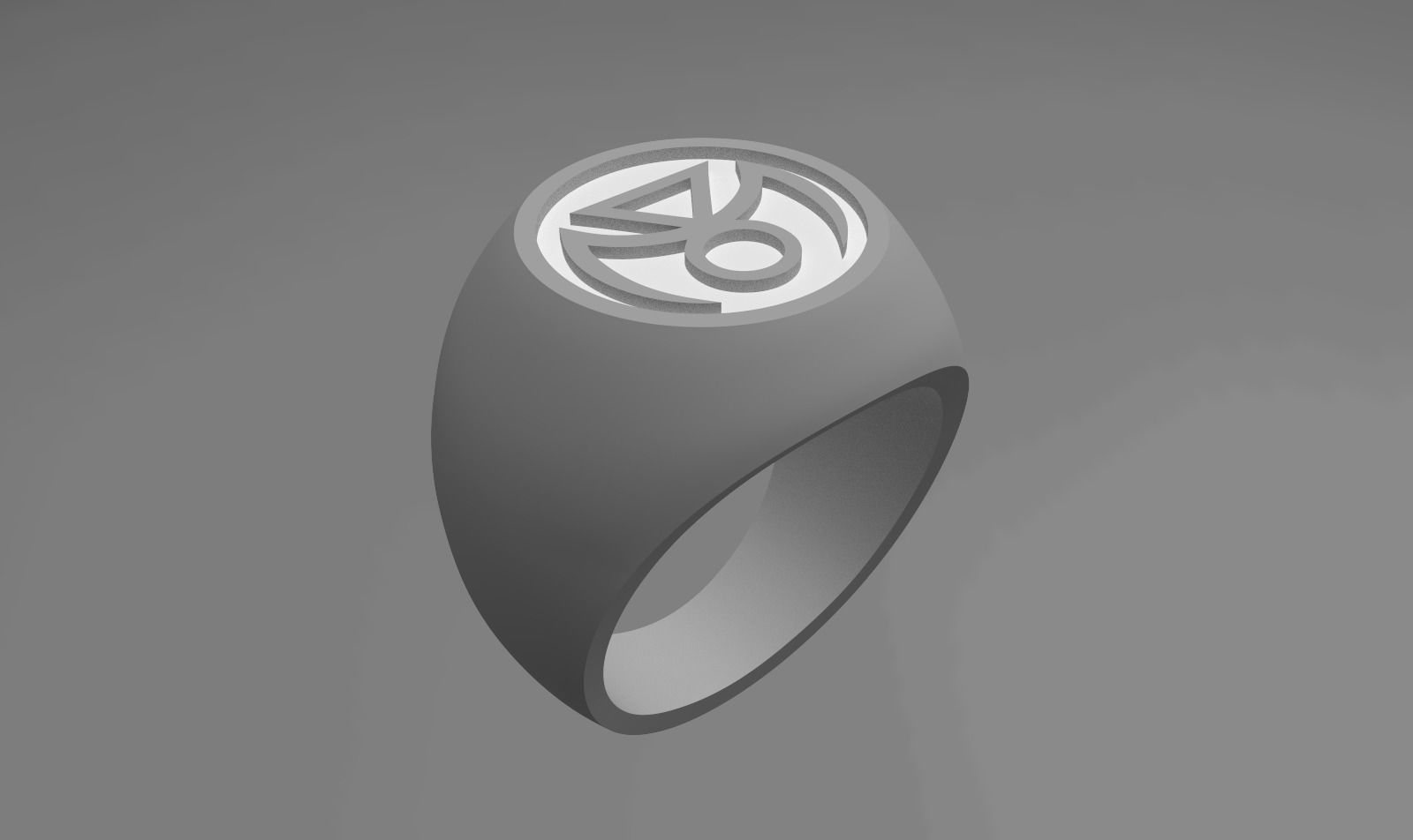 Lantern Corps Rings PACK - 3D Print 3D print model_45
