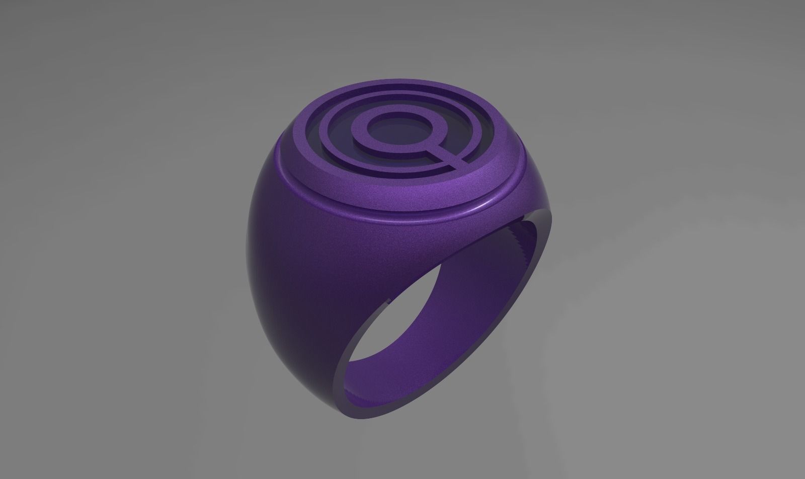 Lantern Corps Rings PACK - 3D Print 3D print model_43