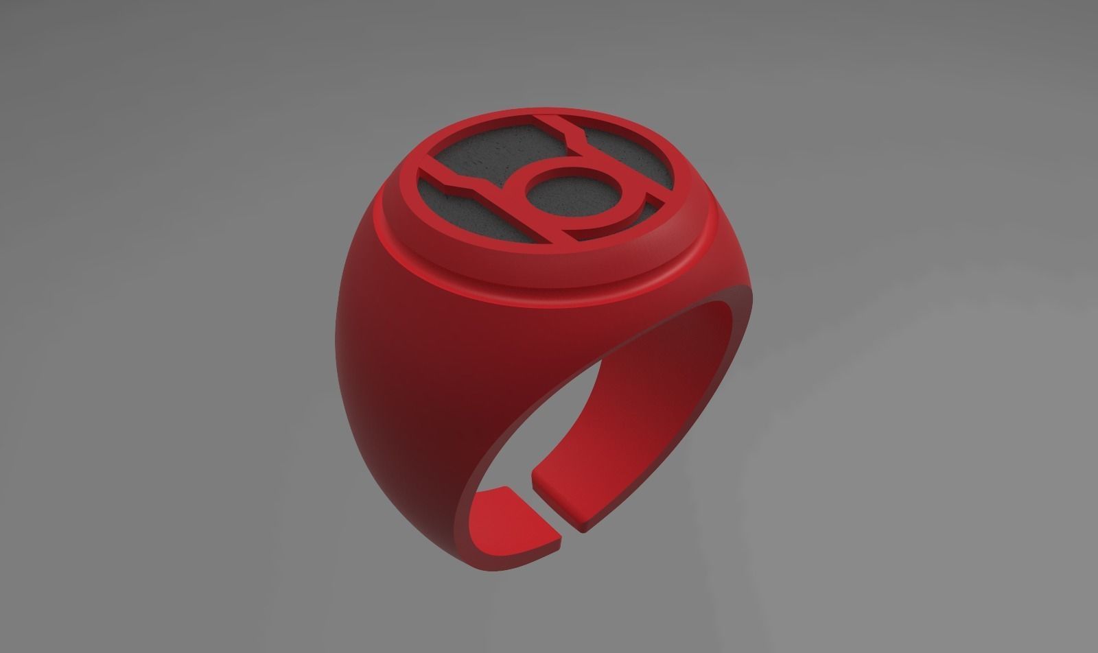 Lantern Corps Rings PACK - 3D Print 3D print model_20
