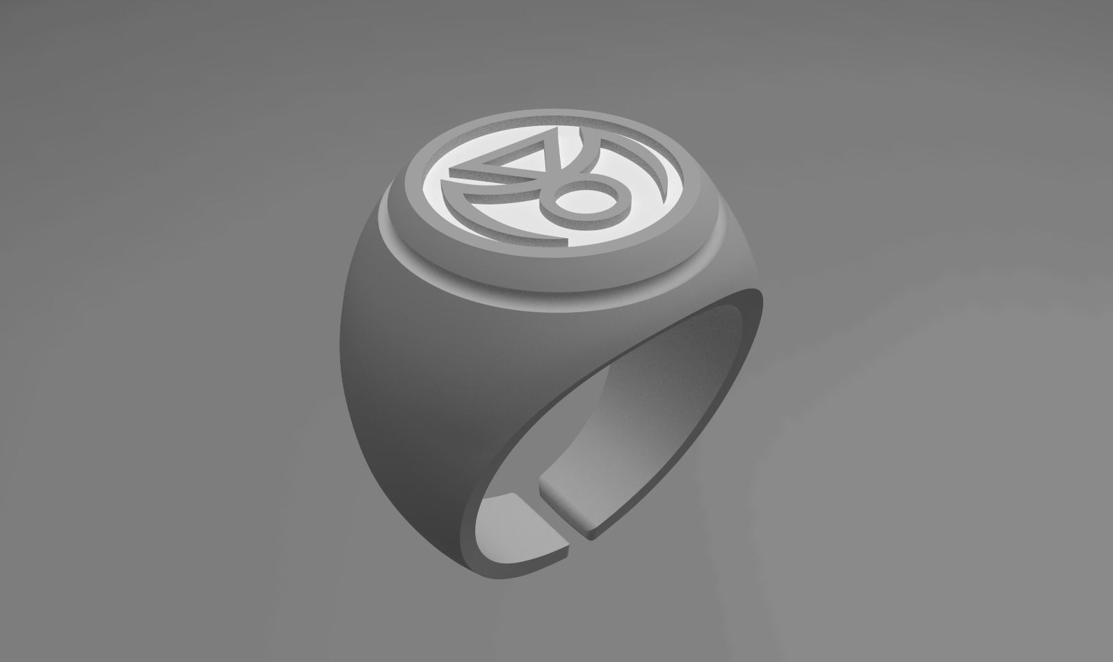 Lantern Corps Rings PACK - 3D Print 3D print model_48