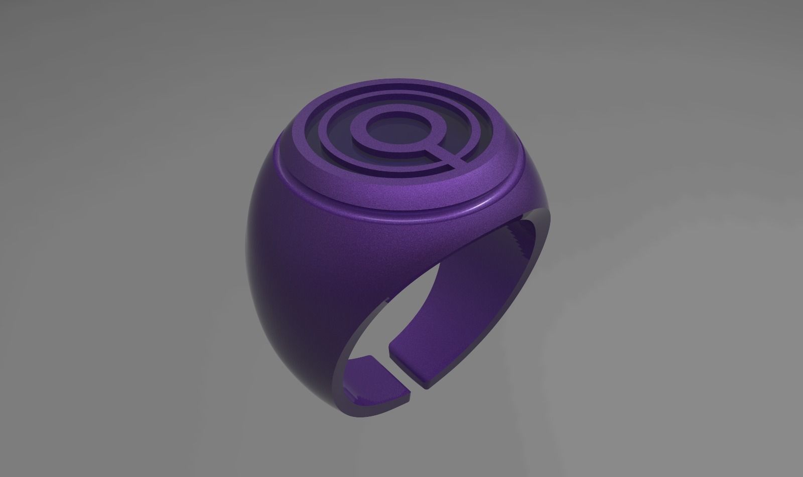 Lantern Corps Rings PACK - 3D Print 3D print model_44