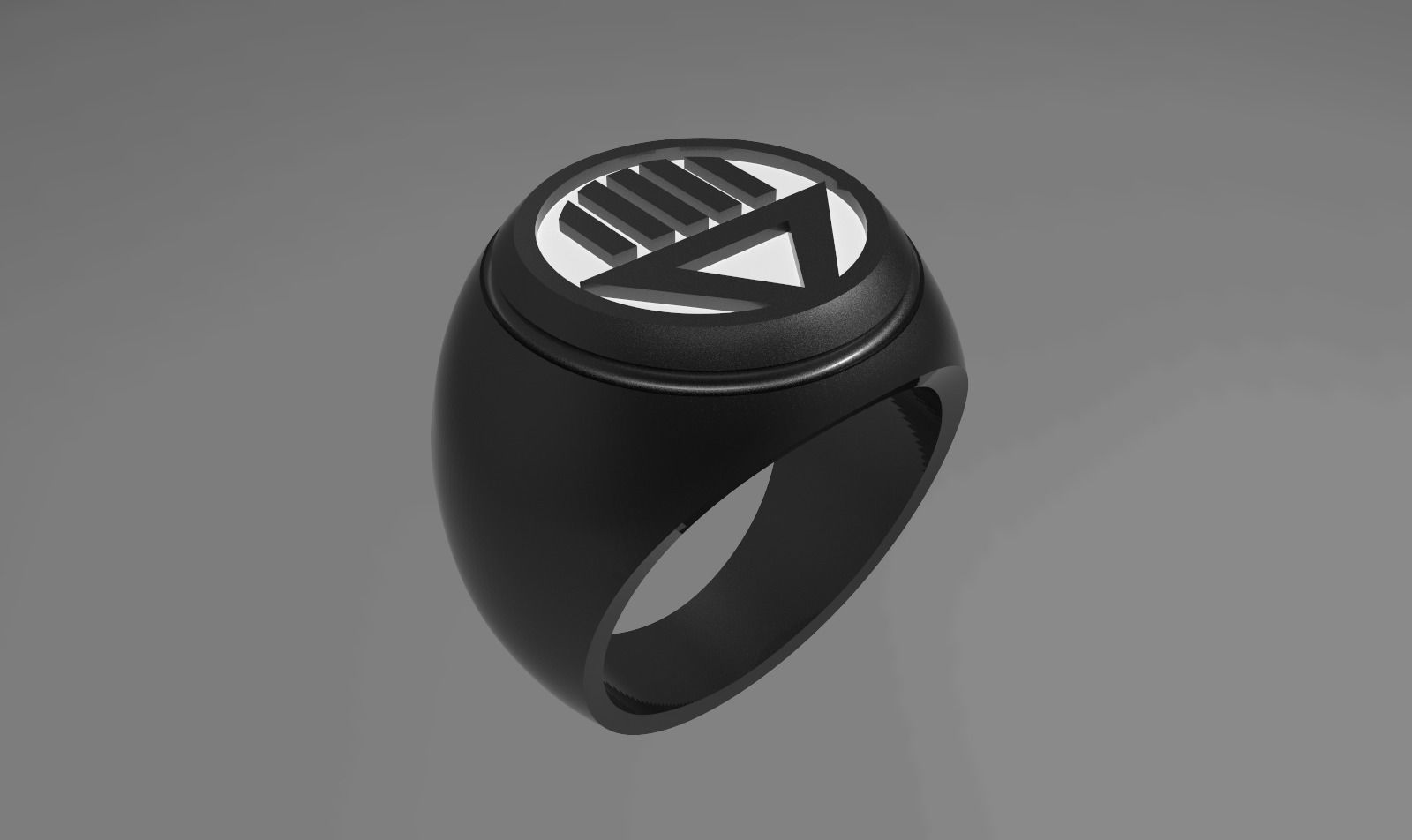 Lantern Corps Rings PACK - 3D Print 3D print model_39