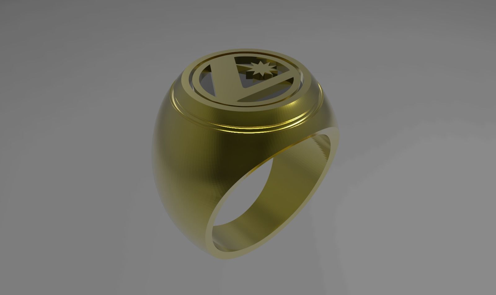 Lantern Corps Rings PACK - 3D Print 3D print model_51