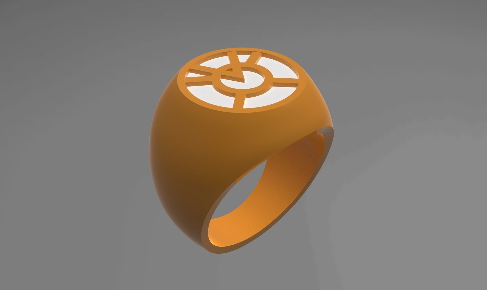 Lantern Corps Rings PACK - 3D Print 3D print model_21