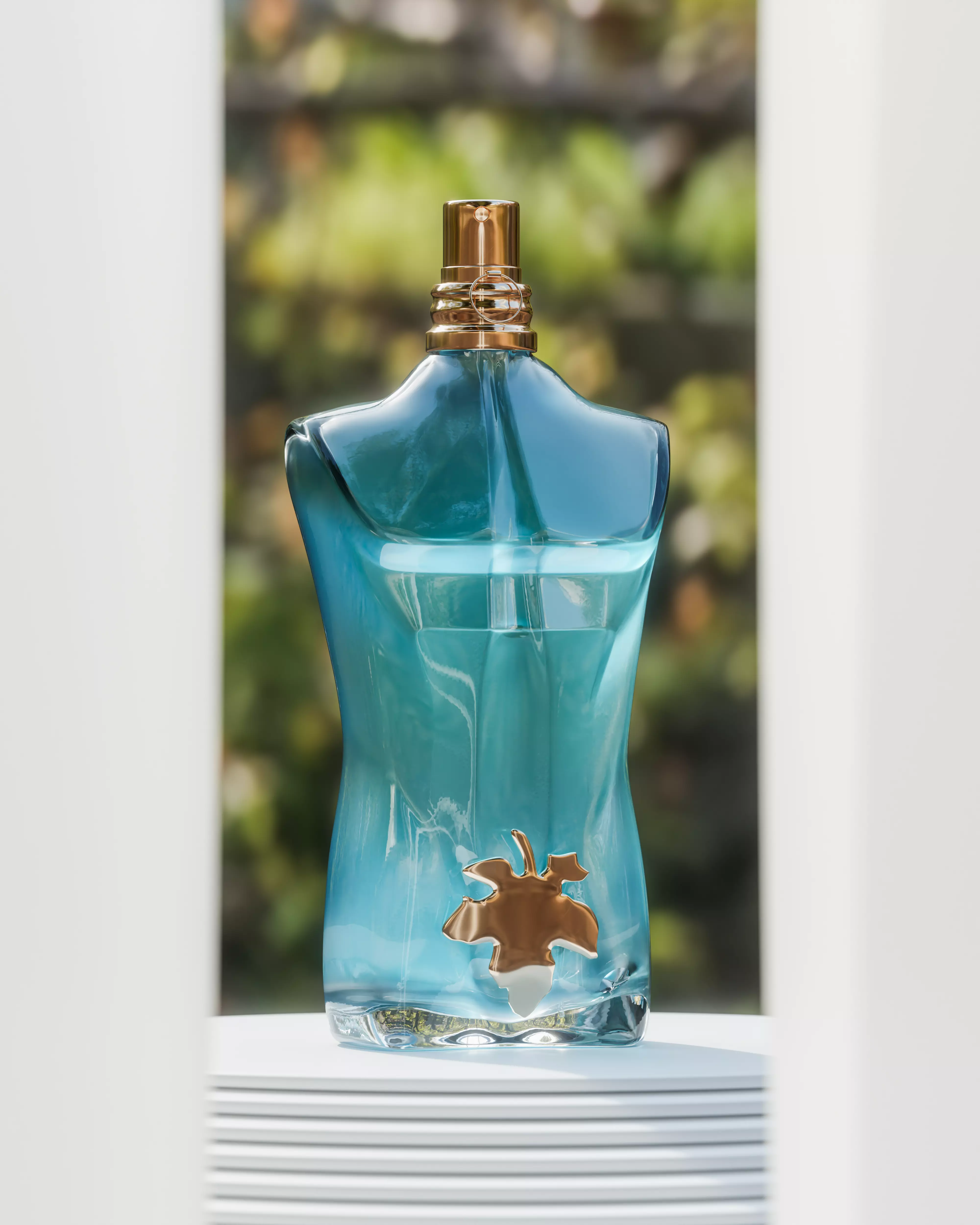 Jean Paul Gaultier - Le Beau Perfume Bottle 3D model_0