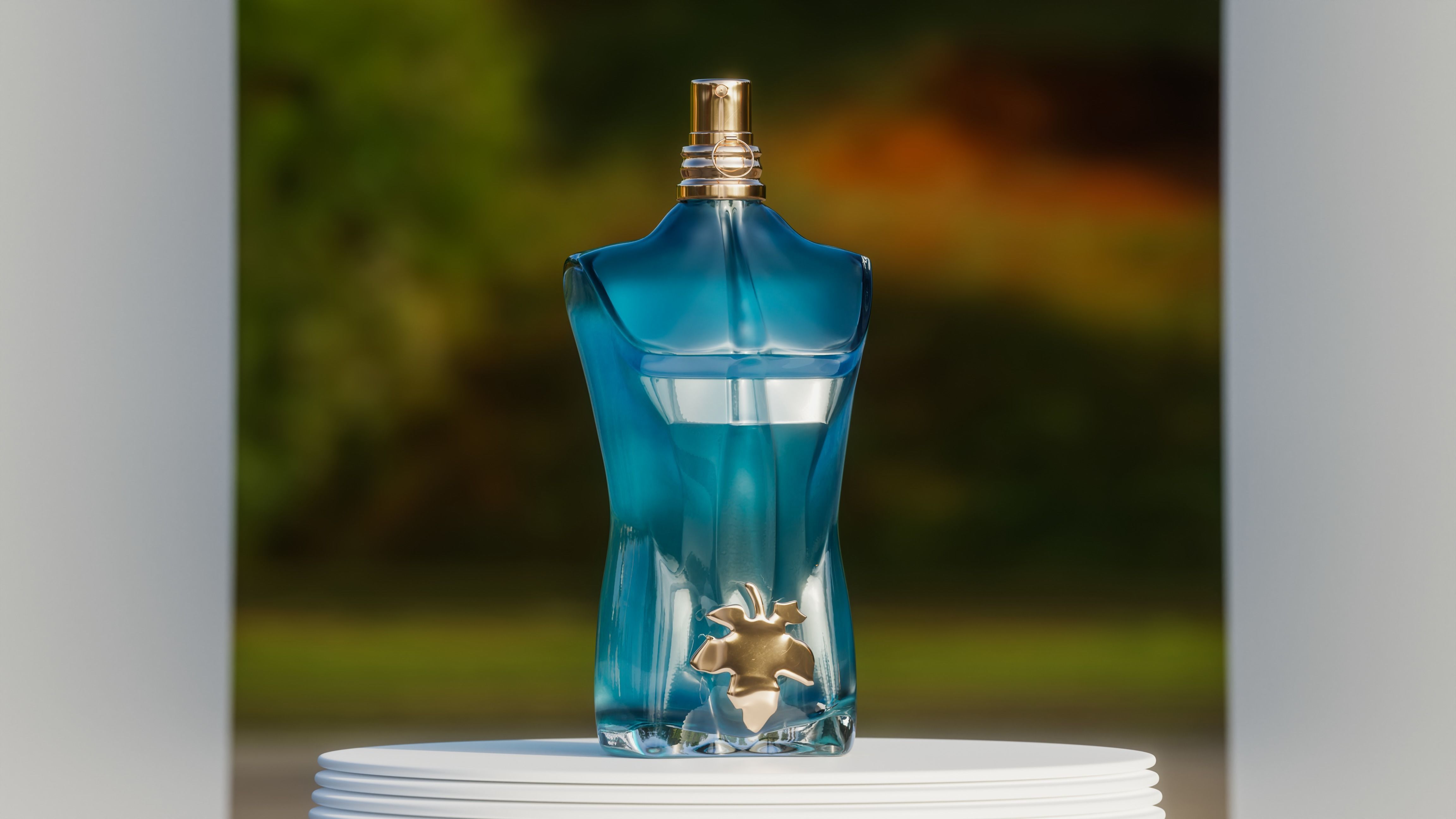 Jean Paul Gaultier - Le Beau Perfume Bottle 3D model_3