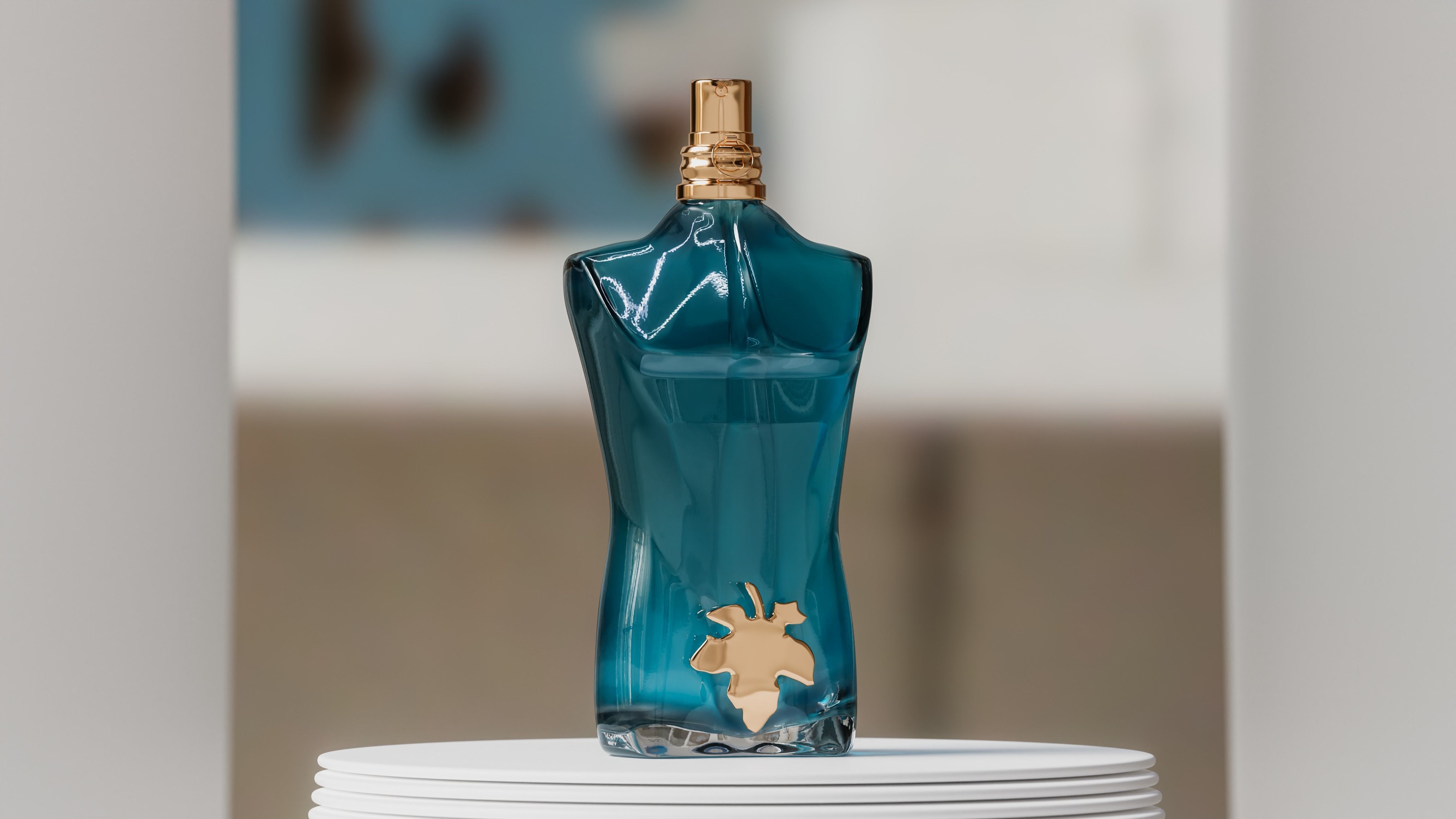 Jean Paul Gaultier - Le Beau Perfume Bottle 3D model_2