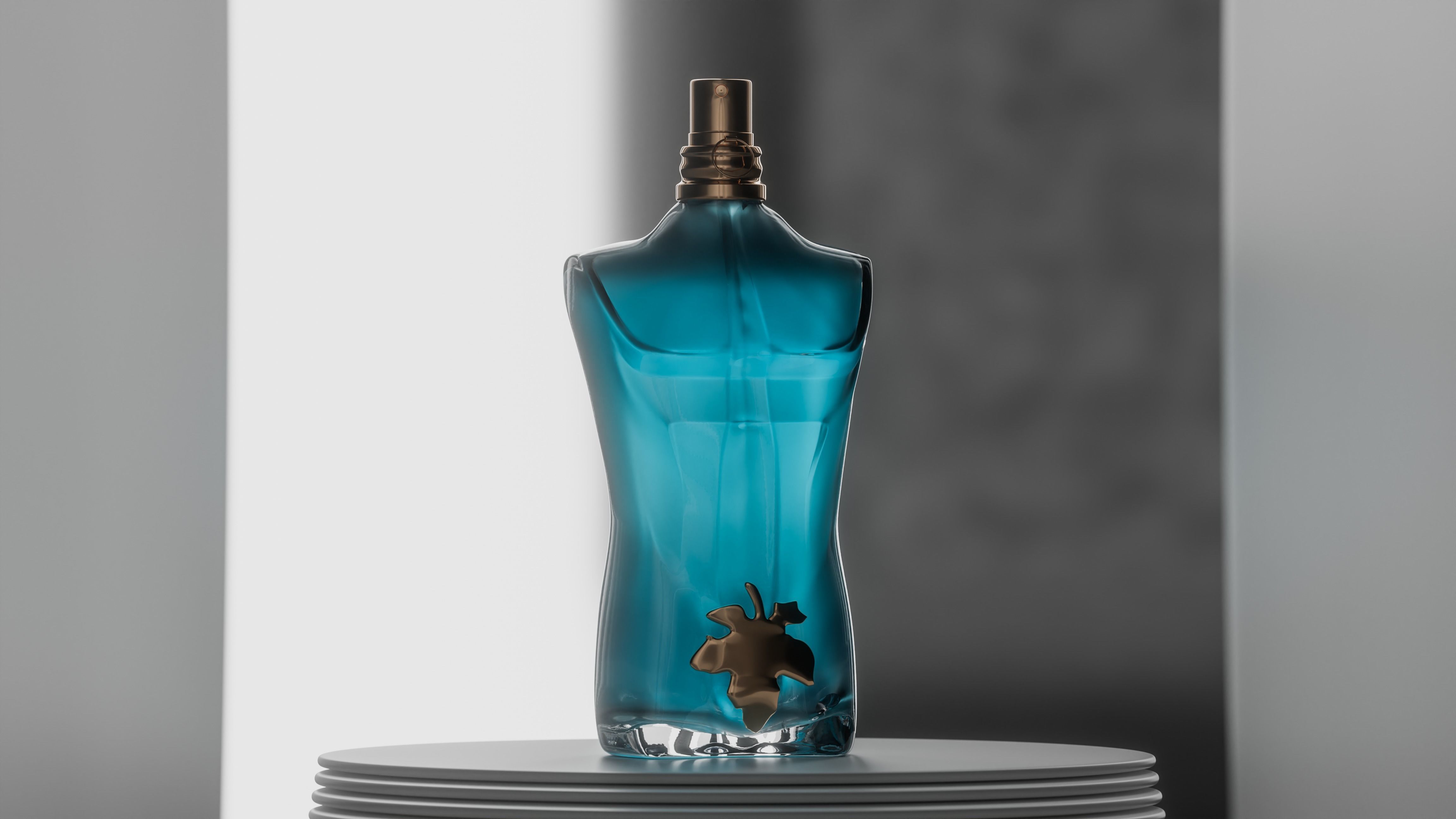 Jean Paul Gaultier - Le Beau Perfume Bottle 3D model_4