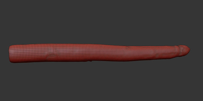 Asparagus 3D model 7