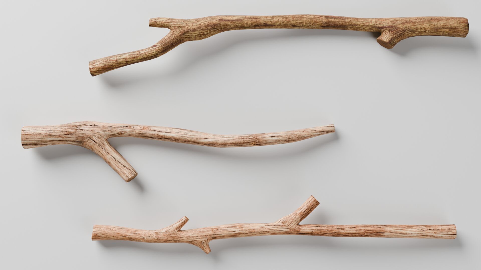 Sticks Free 3D model_2