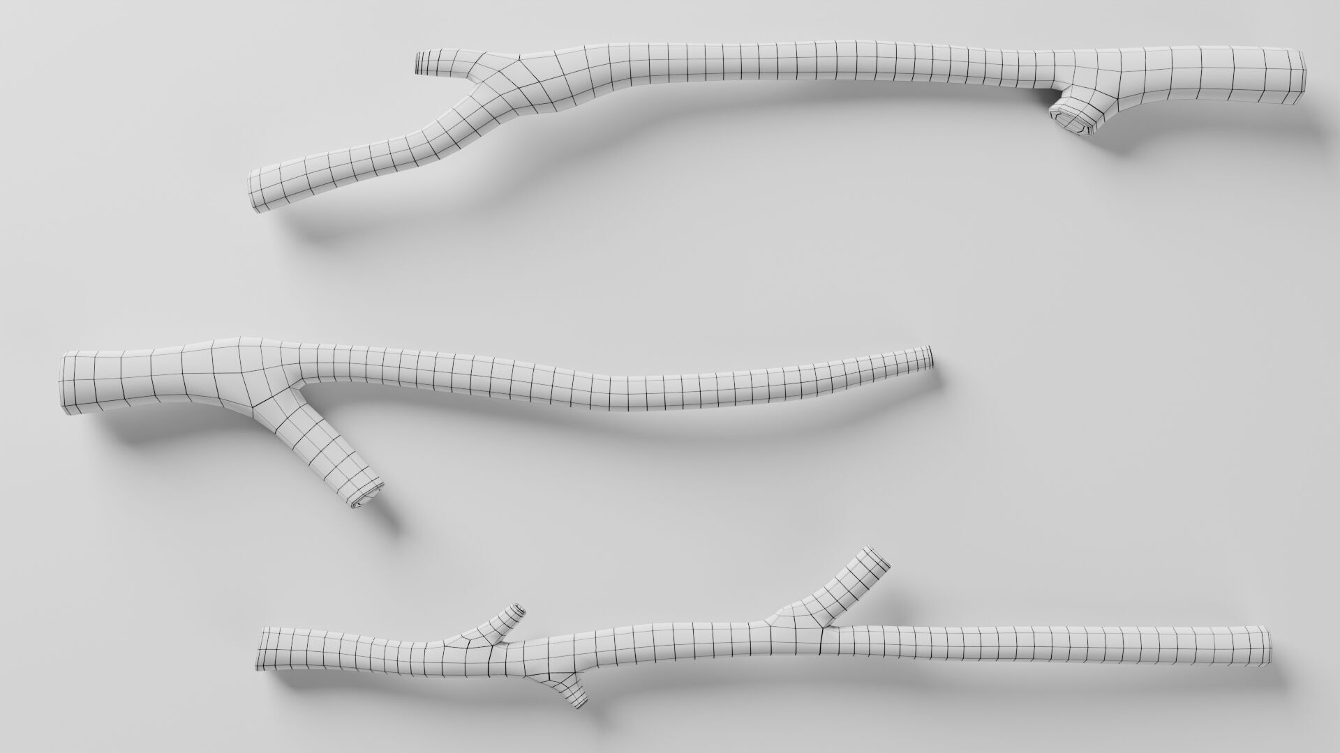 Sticks Free 3D model_7