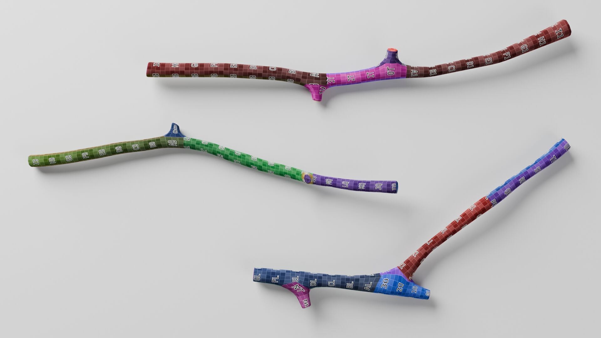 Sticks Free 3D model_24