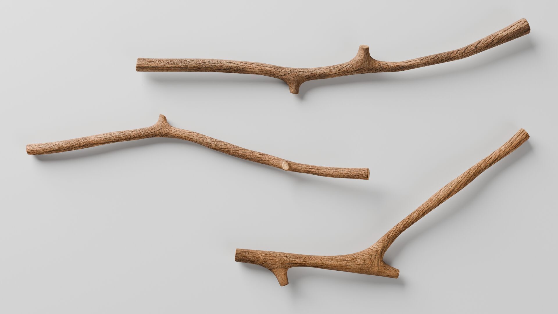 Sticks Free 3D model_4