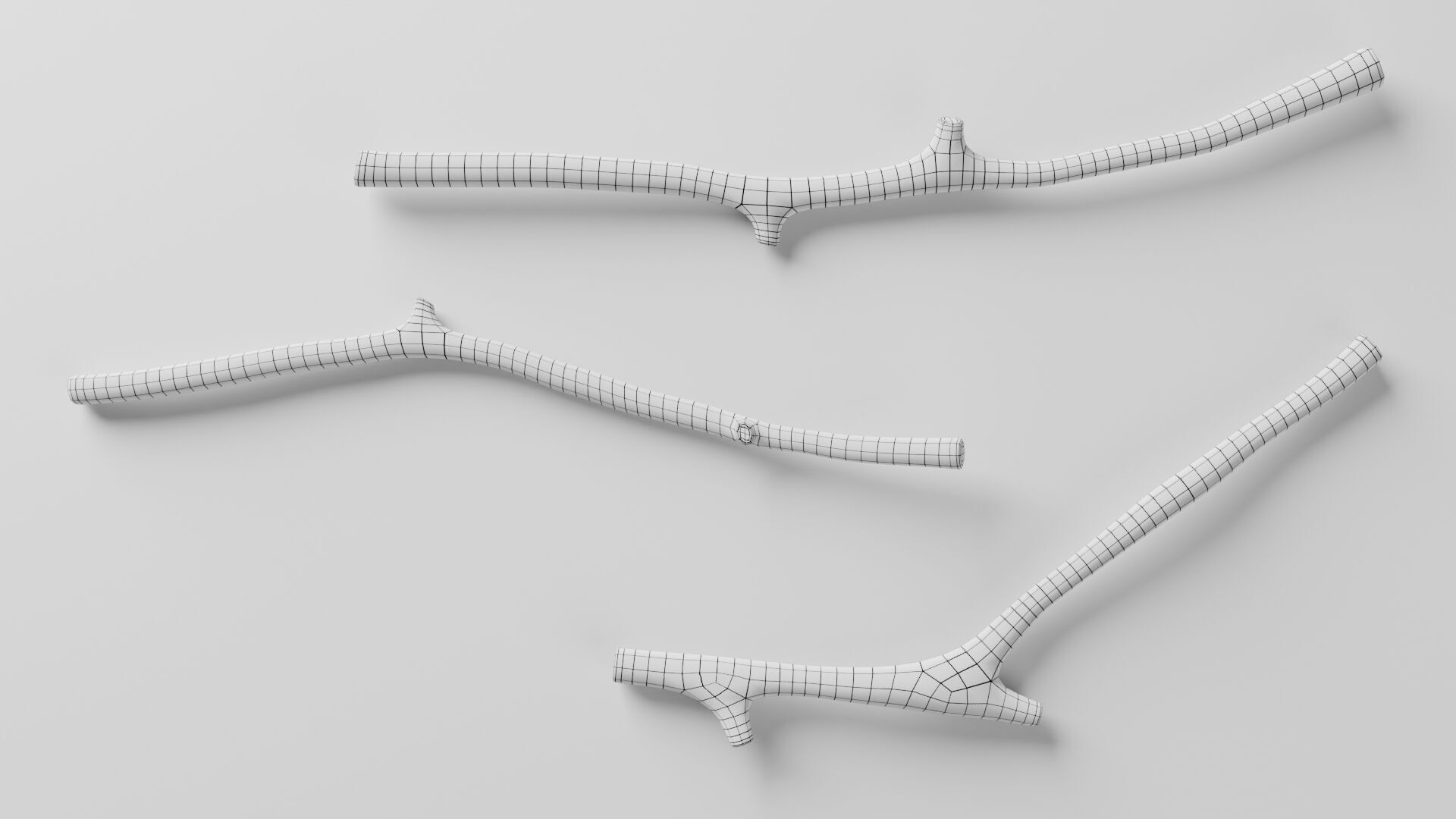 Sticks Free 3D model_9