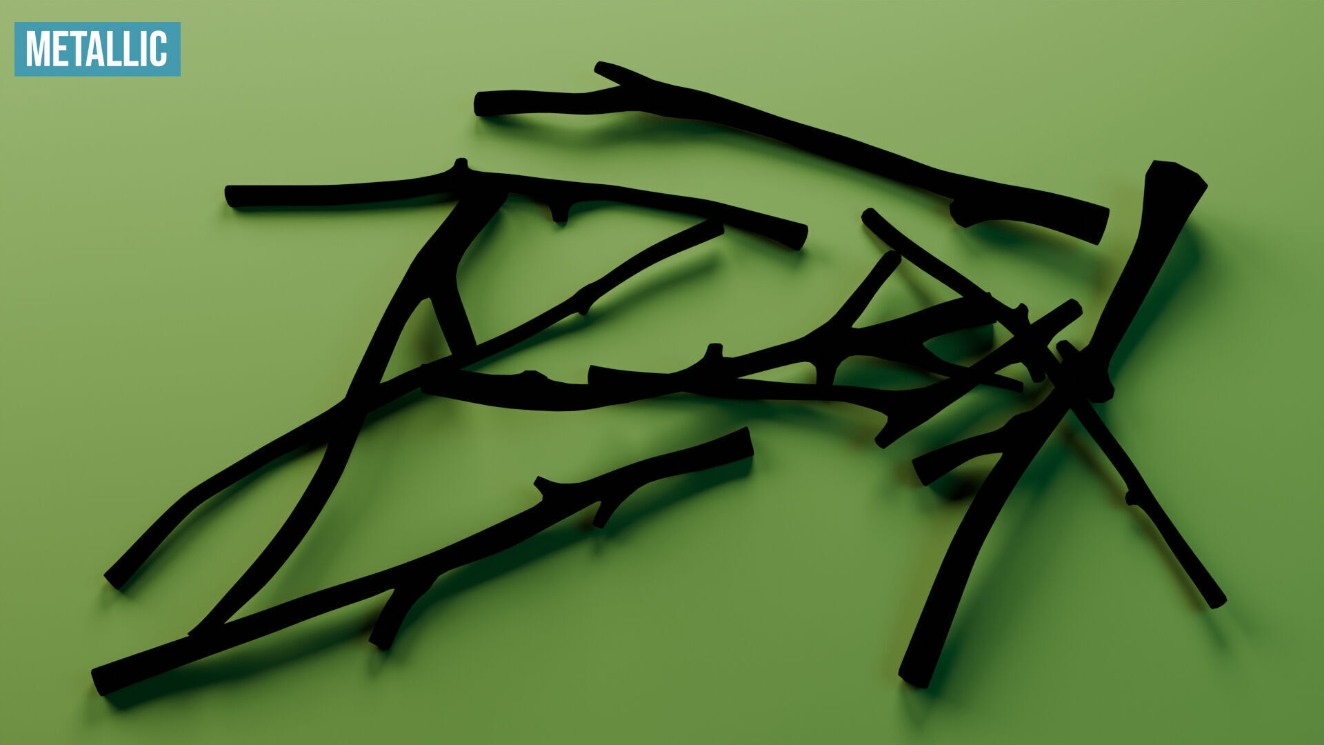 Sticks Free 3D model_29