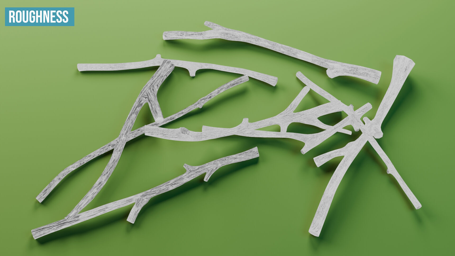 Sticks Free 3D model_28