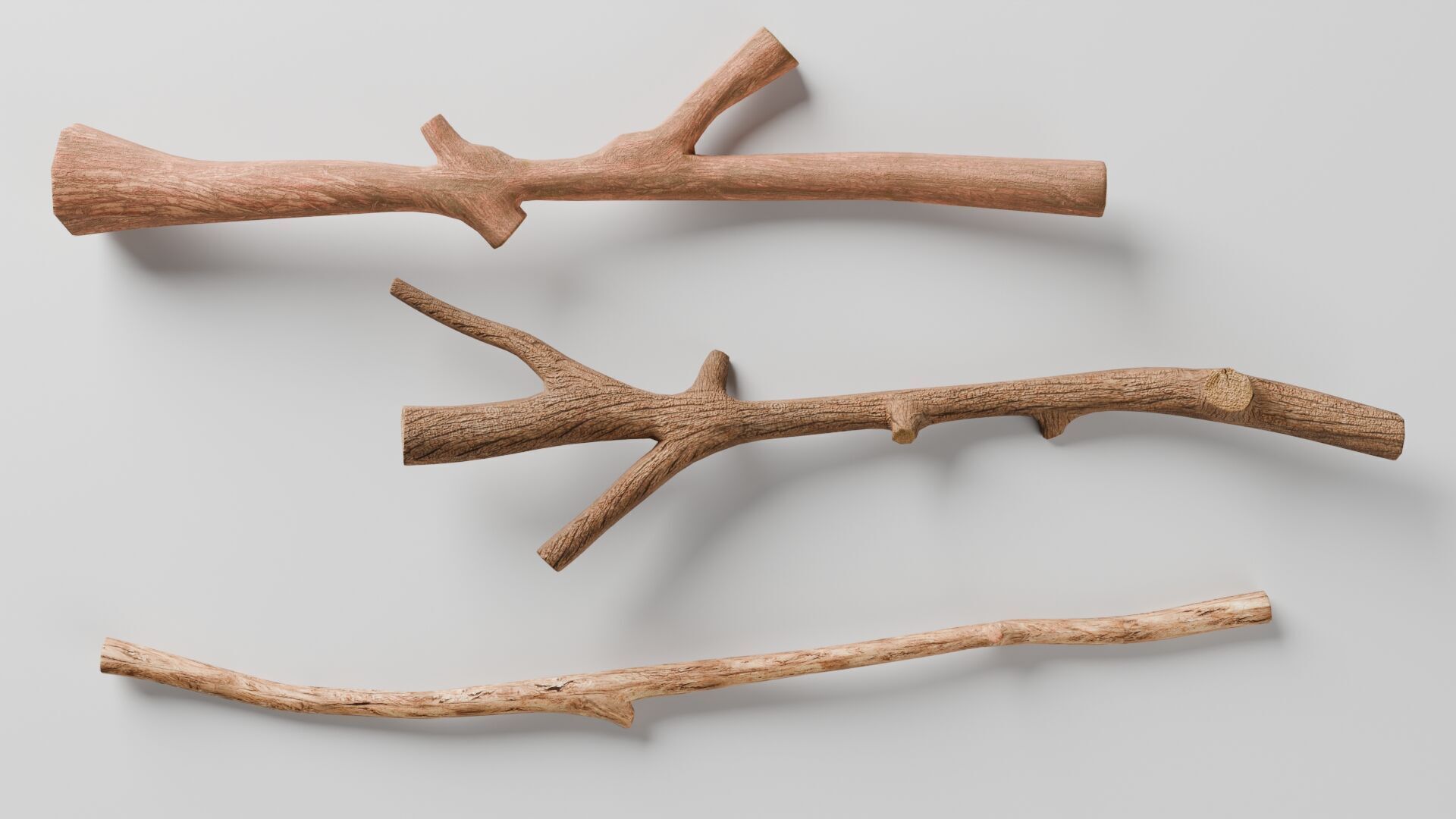 Sticks Free 3D model_3