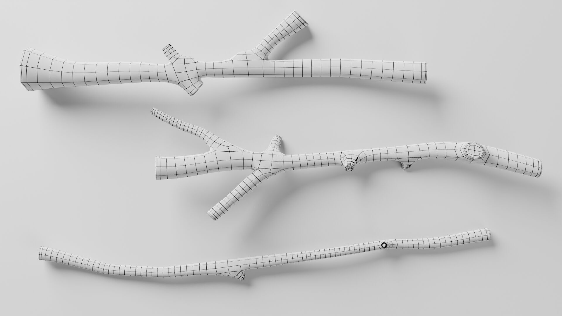 Sticks Free 3D model_8