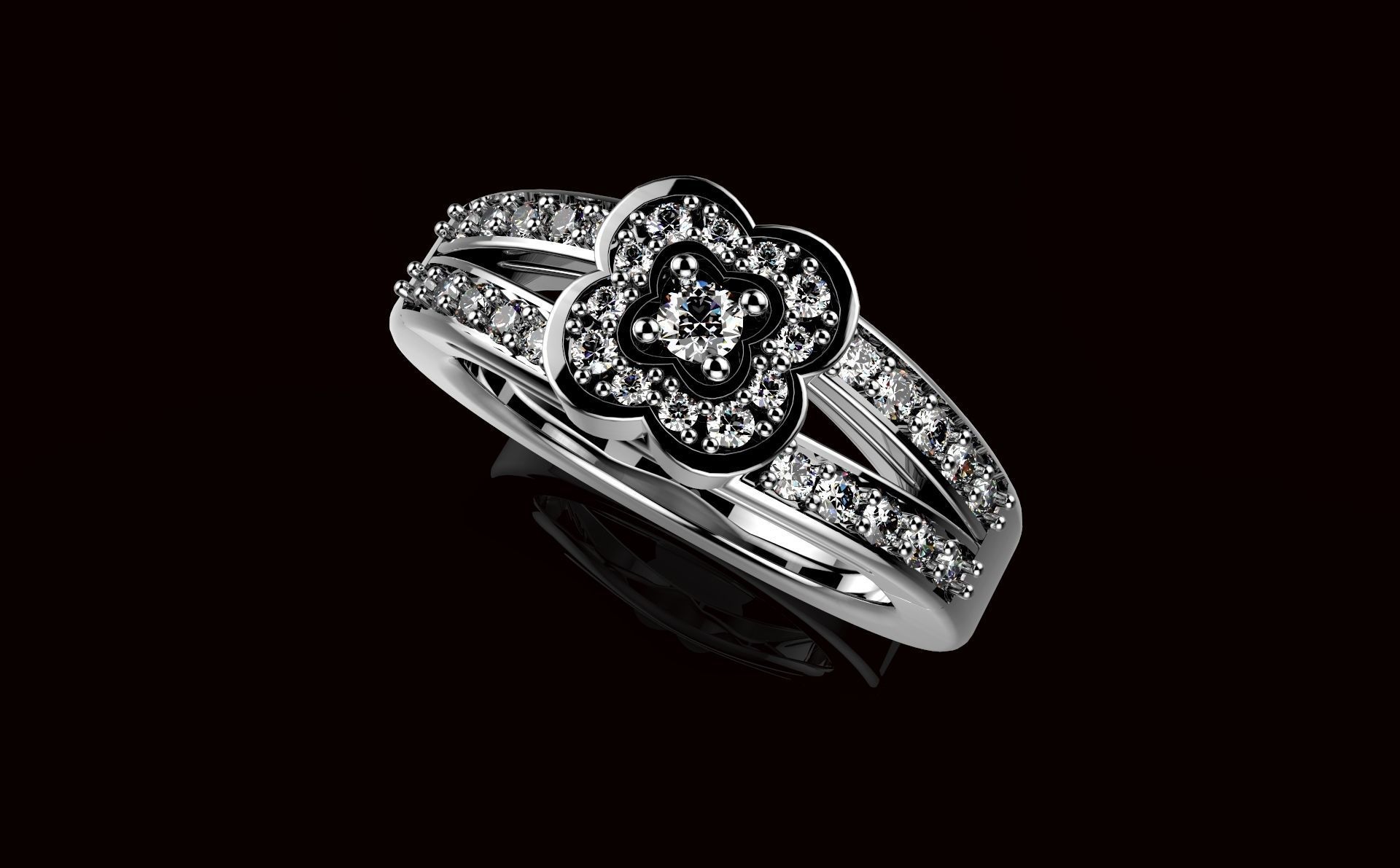 AV Disagne 58 3D print model_3