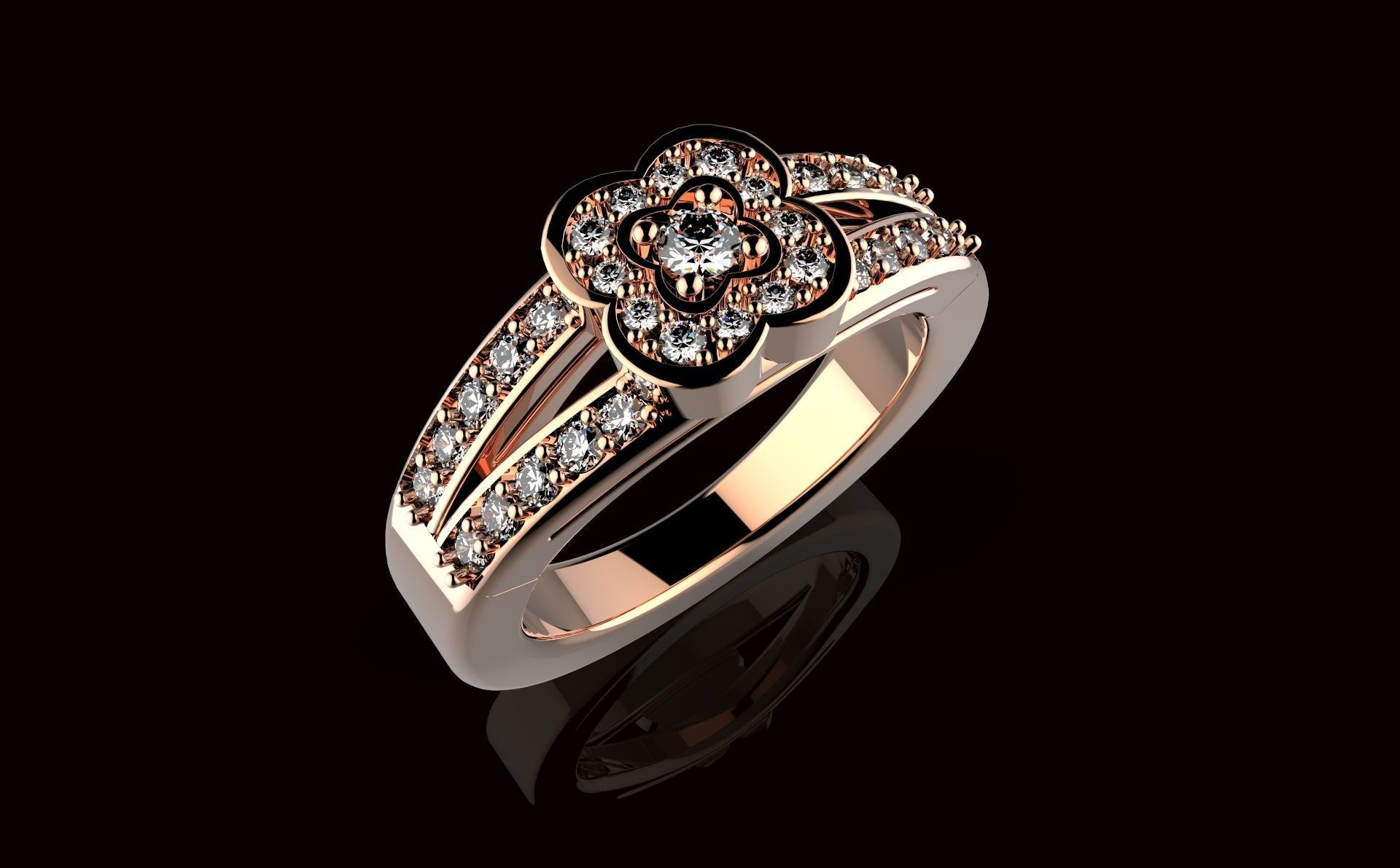 AV Disagne 58 3D print model_11