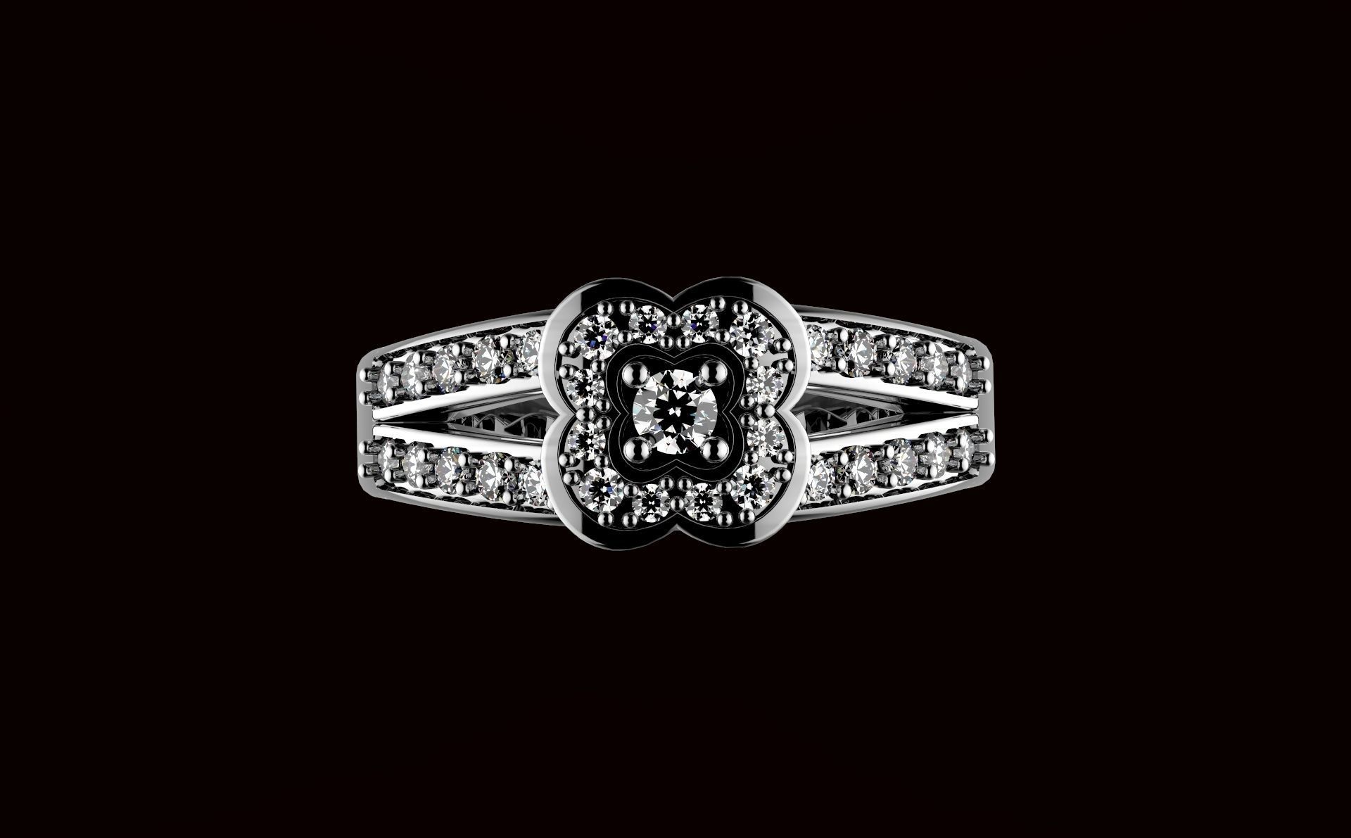 AV Disagne 58 3D print model_2