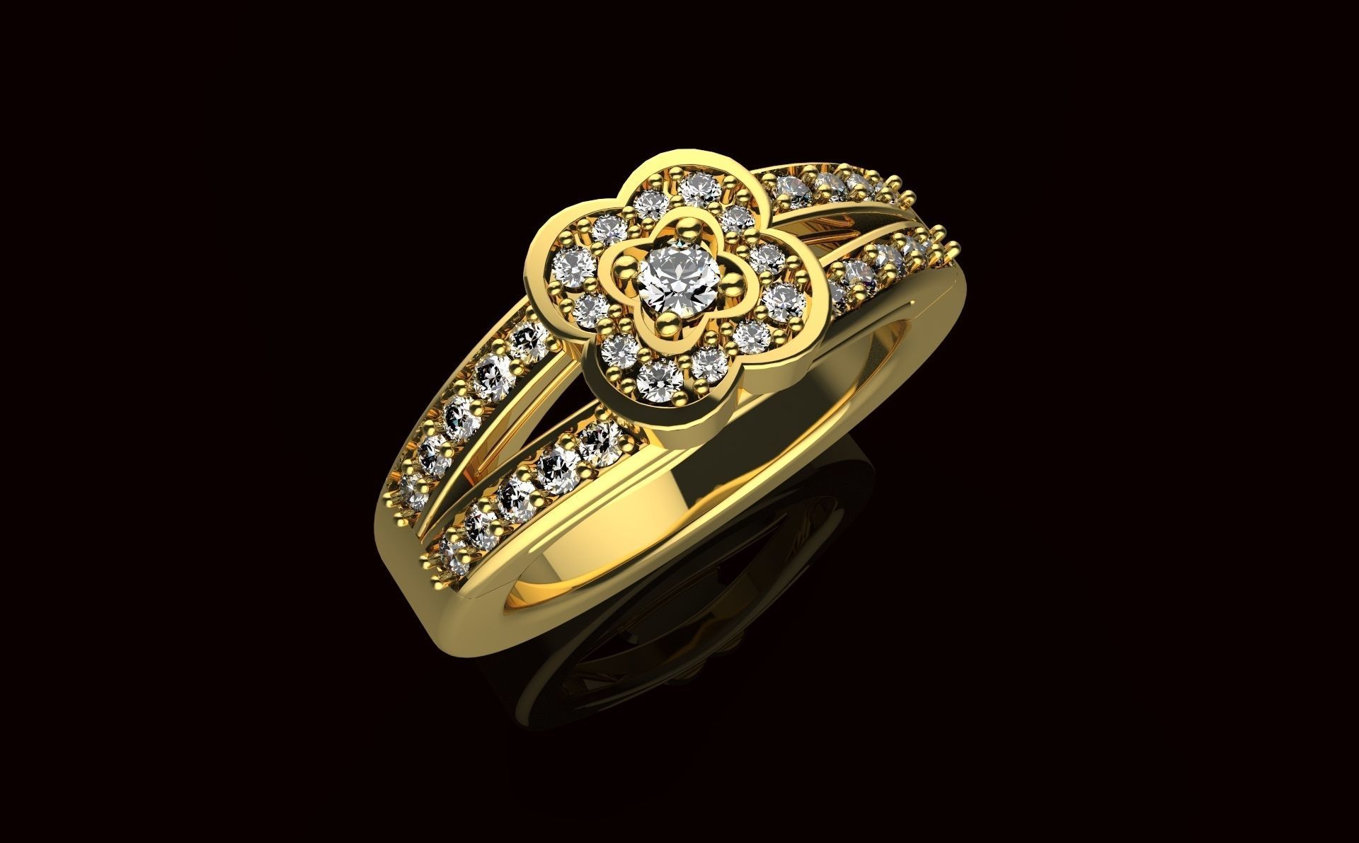 AV Disagne 58 3D print model_10