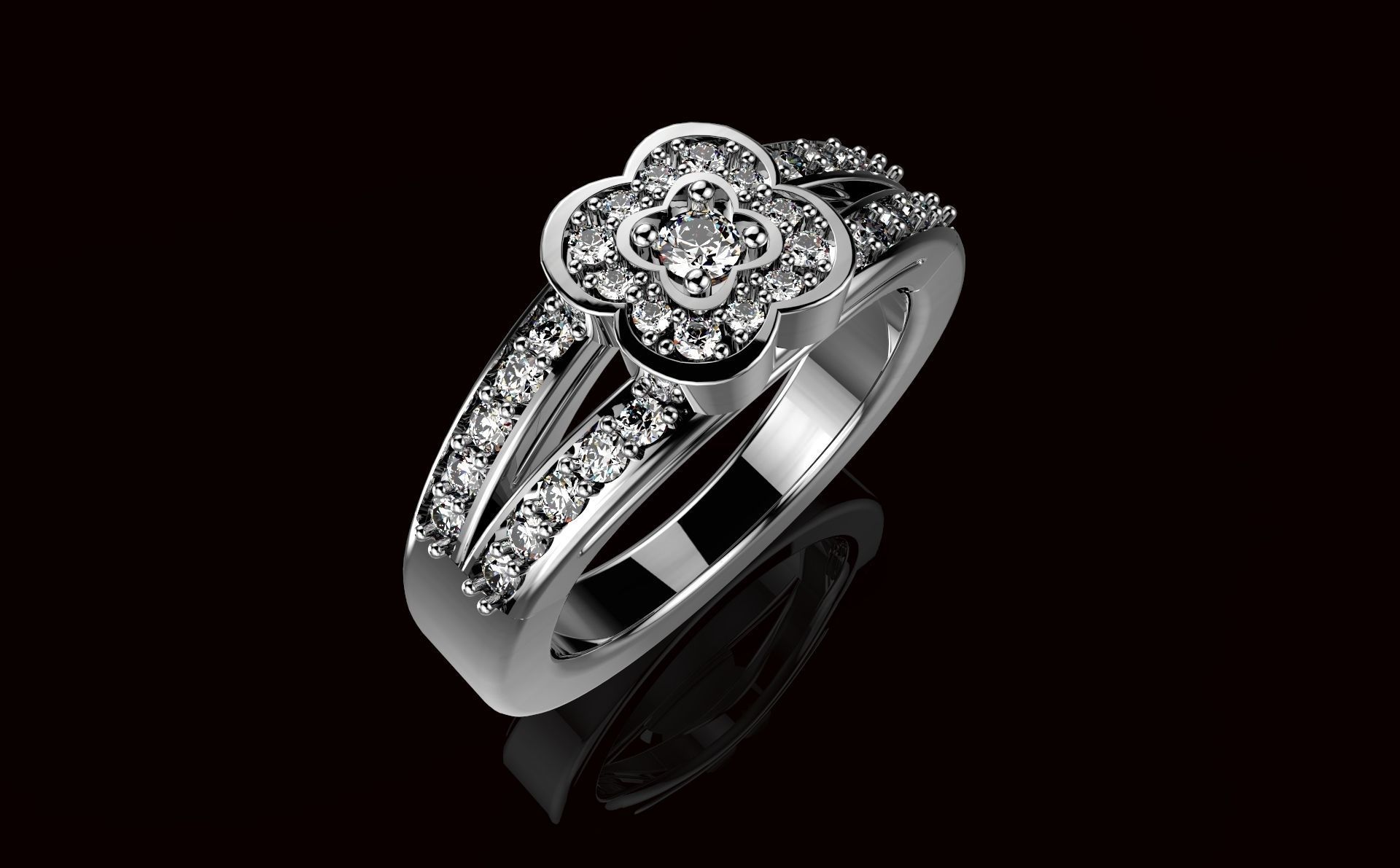 AV Disagne 58 3D print model_9