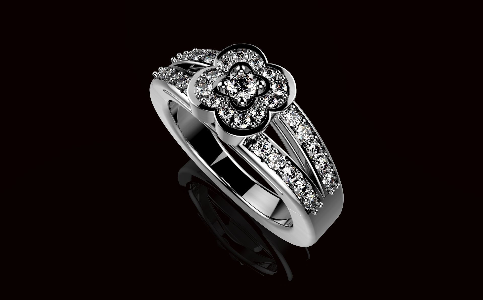 AV Disagne 58 3D print model_4