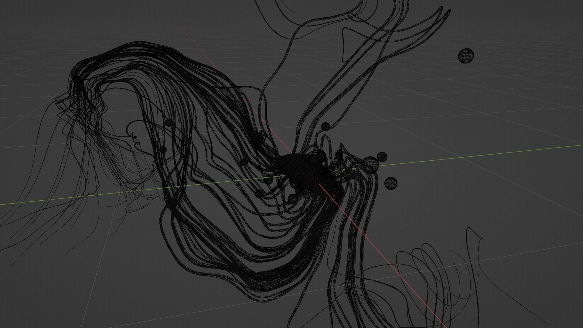 Abstract Curve V1 3D model_7