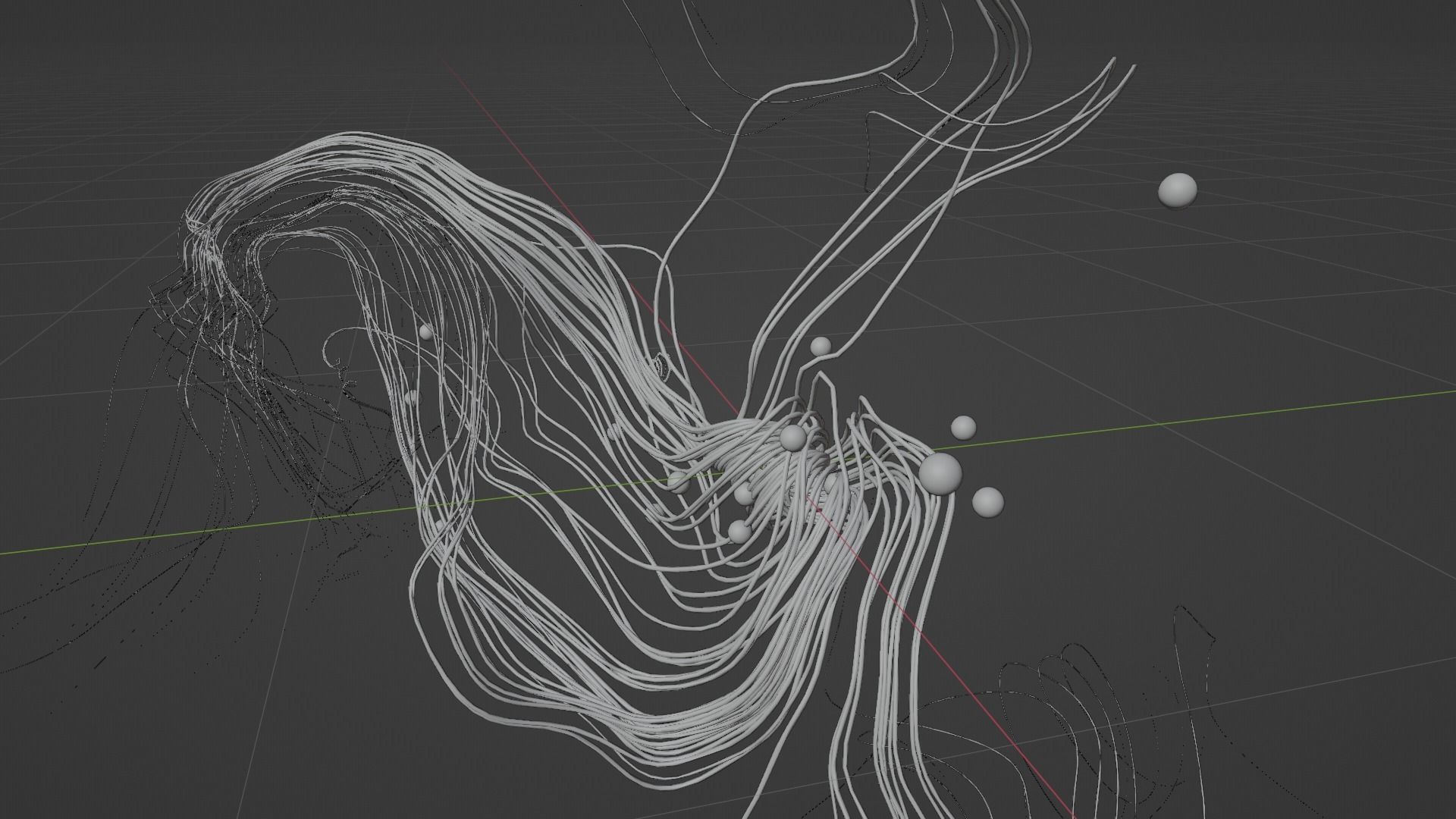 Abstract Curve V1 3D model_6