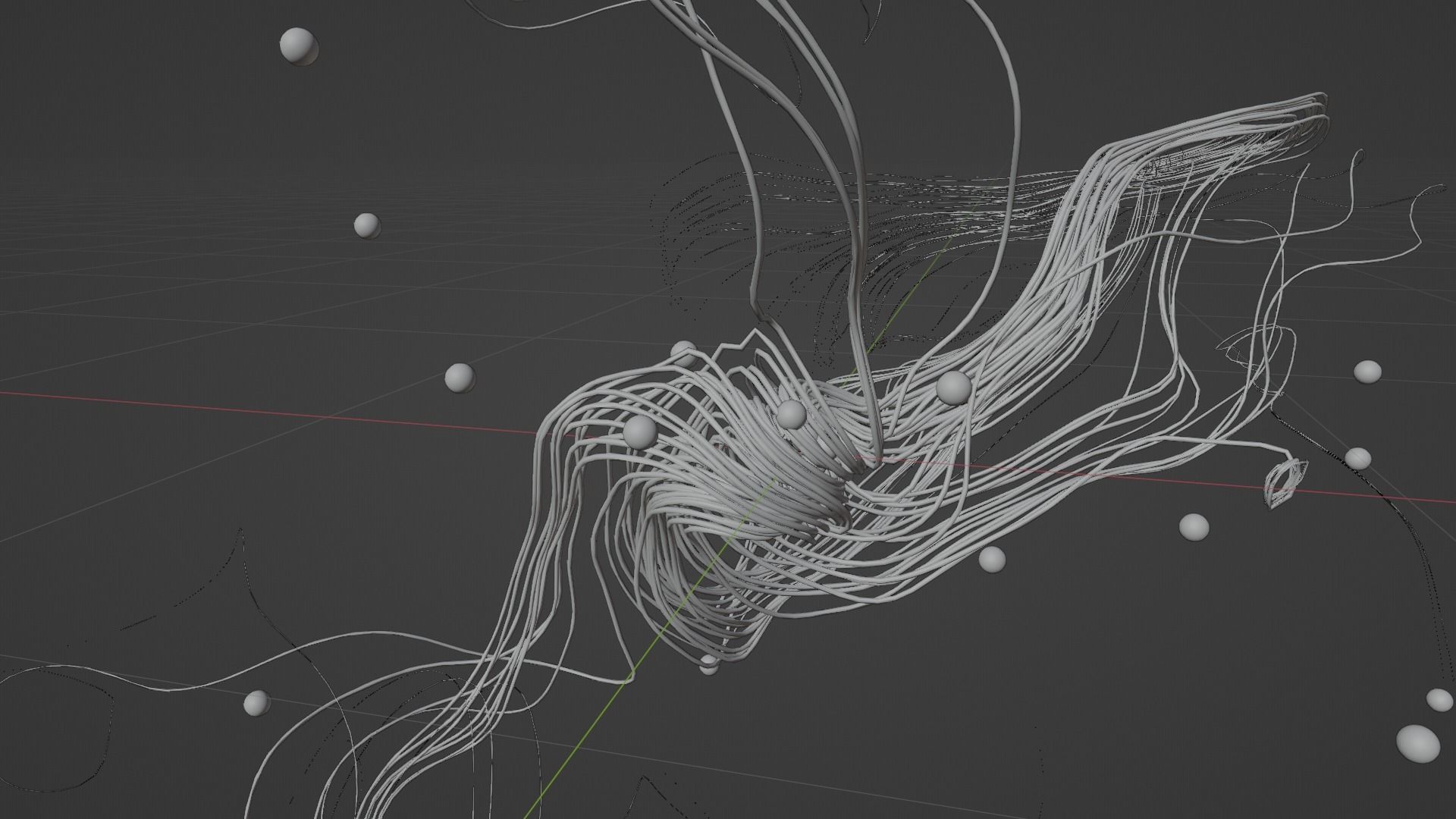 Abstract Curve V1 3D model_5