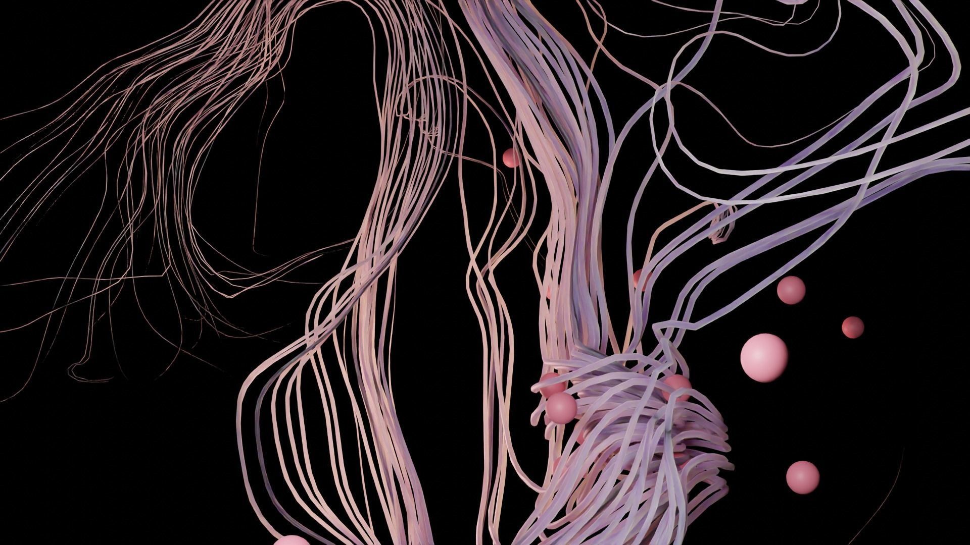 Abstract Curve V1 3D model_1