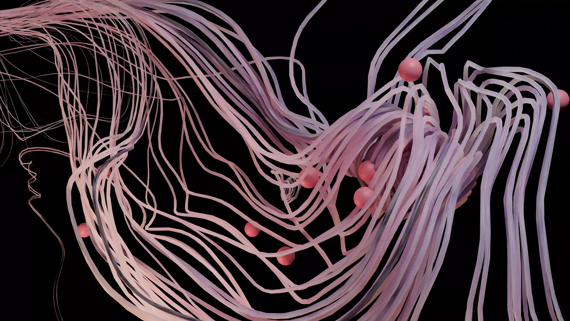 Abstract Curve V1 3D model_0