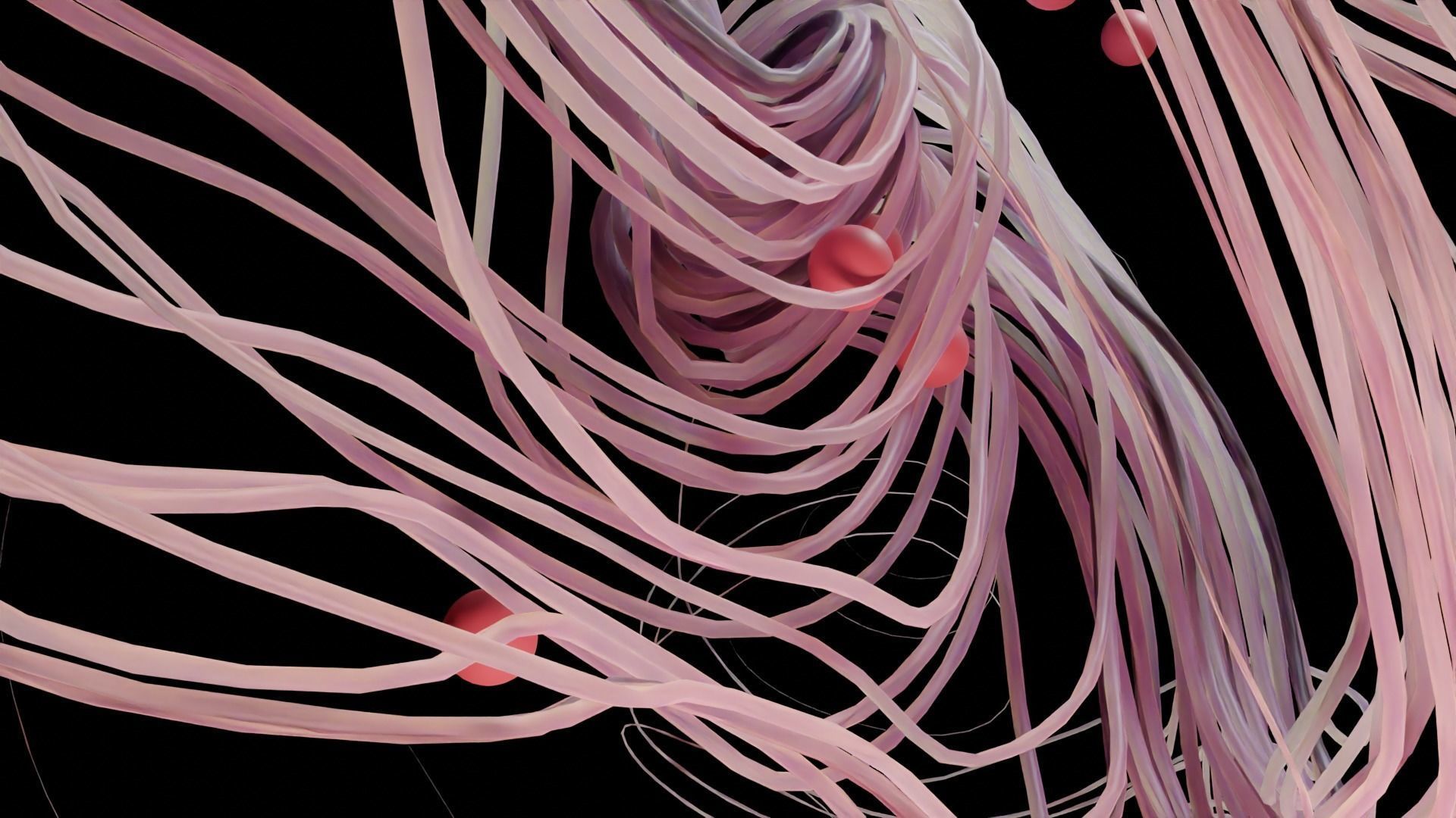 Abstract Curve V1 3D model_3