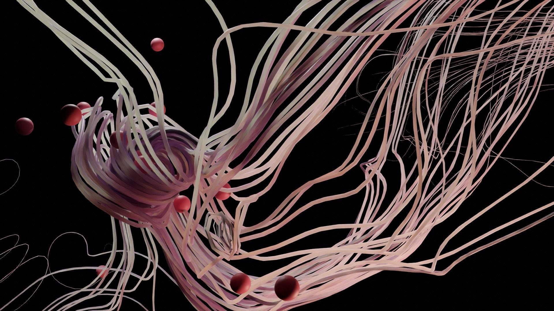 Abstract Curve V1 3D model_4