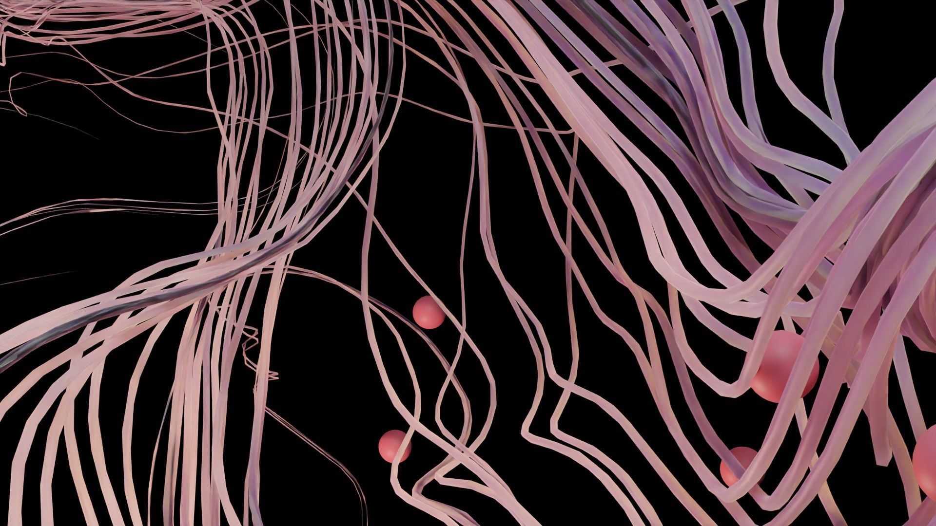 Abstract Curve V1 3D model_2