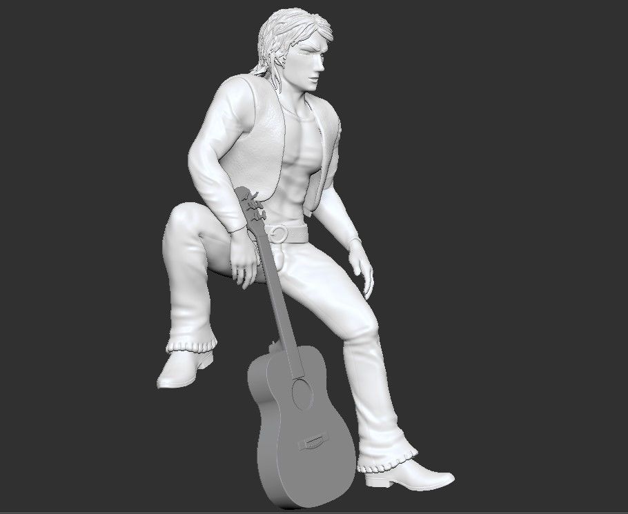 Daisuke - Grendizer 3D print model_4