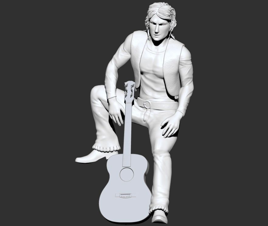 Daisuke - Grendizer 3D print model_2