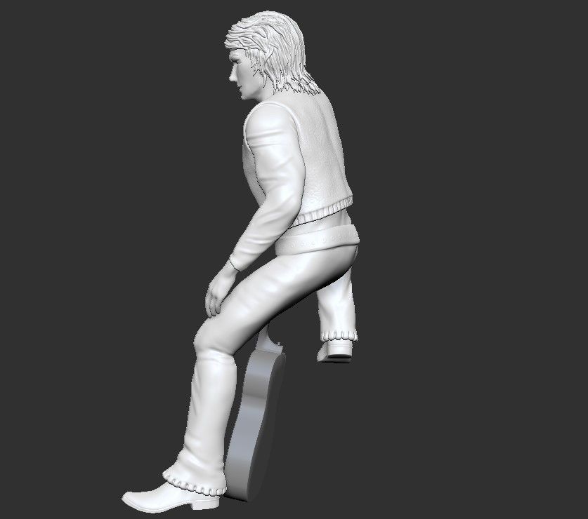 Daisuke - Grendizer 3D print model_3