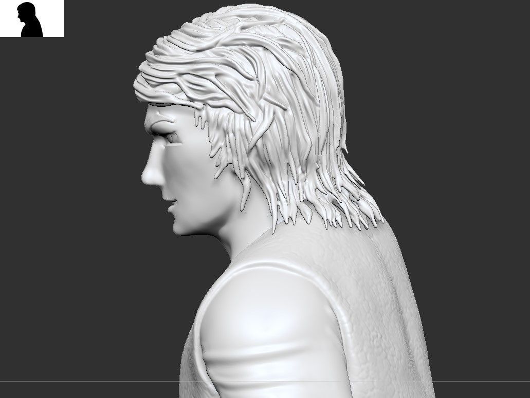 Daisuke - Grendizer 3D print model_6