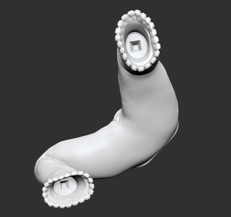 Daisuke - Grendizer 3D print model_11