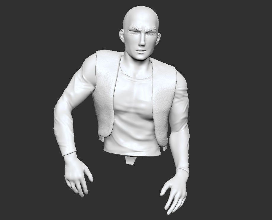 Daisuke - Grendizer 3D print model_9