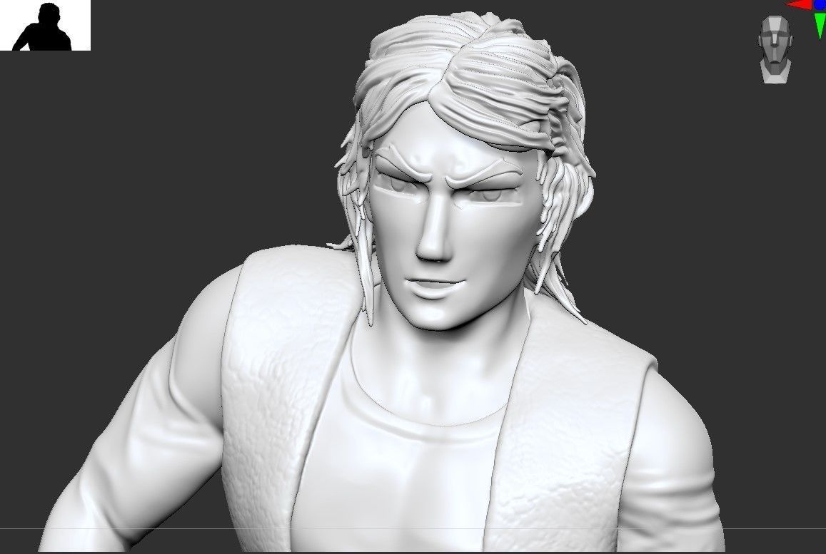 Daisuke - Grendizer 3D print model_5