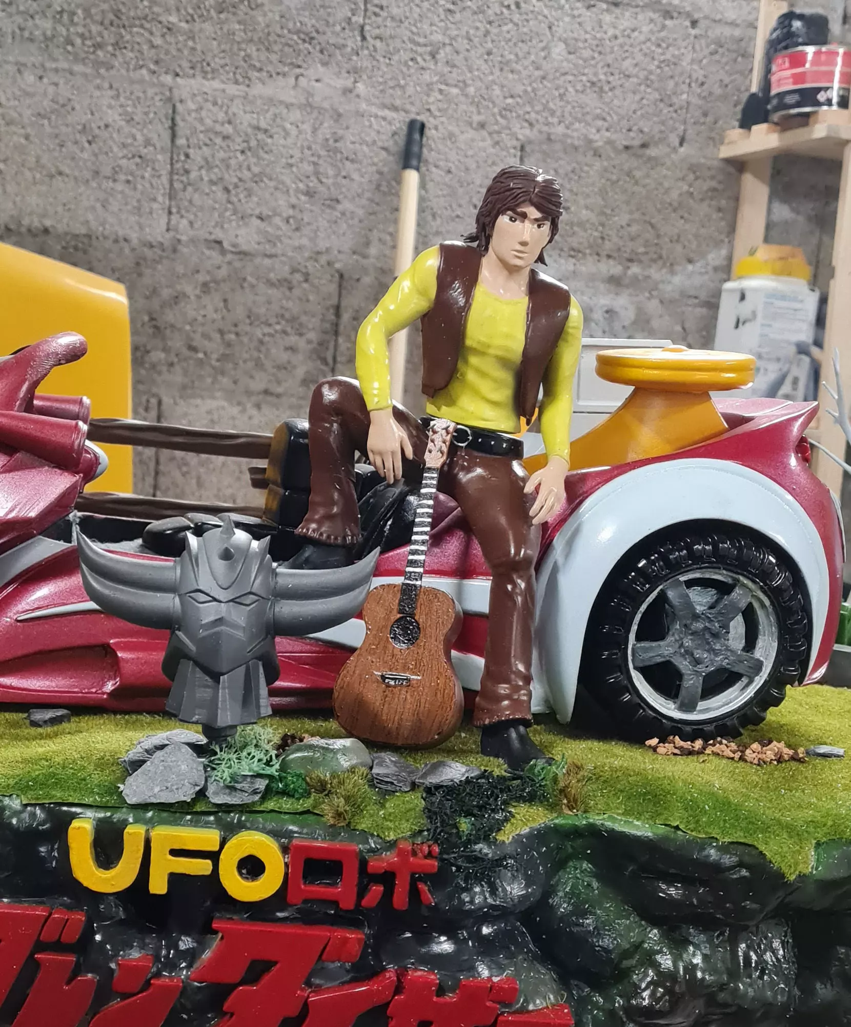 Daisuke - Grendizer 3D print model_0