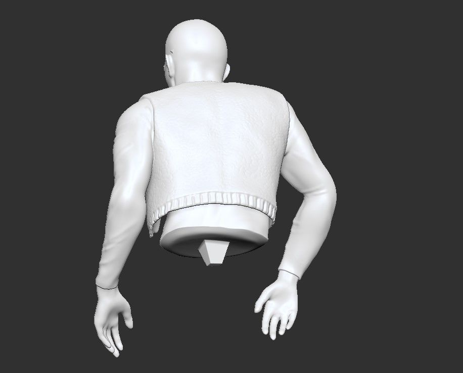 Daisuke - Grendizer 3D print model_10